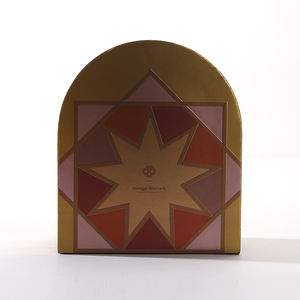 กล่องบรรจุภัณฑ์เครื่องสำอางสุดหรูแบบกำหนดเองสำหรับเซรั่มบำรุงผิว แบรนด์ส่วนตัว ผลิตจากวัสดุรีไซเคิล พร้อมการพิมพ์ลายนูน - Product Image 2