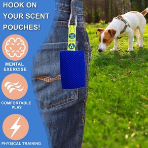 Hot Scented Sachet-Sniff and Seek Dog <strong>Sniffing</strong> Toys Dog Brain Games Fun Nose Work Scent Training <strong>Kit</strong> Dog Nosework <strong>Kit</strong> - Product Image 5