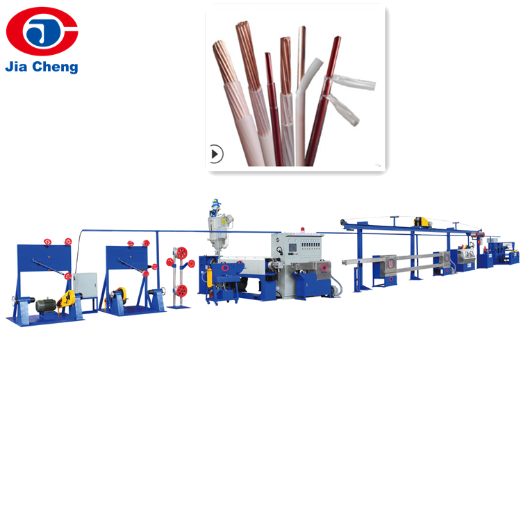 Pvc Extruder and Electric Cable Wire
