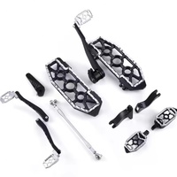 INCA KING - Estriberas de Aluminio Personalizadas para Harley Touring Road King Street Glide Extra 14-UP, Sin Mecanizado CNC para Modelos con Mecanizado