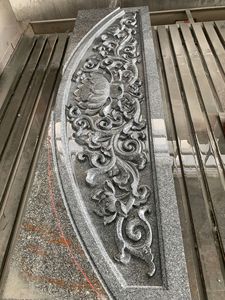 Scie à pont CNC 5 axes pour la découpe industrielle de pierre - <span class=keywords><strong>Prix</strong></span> - Product Image 6