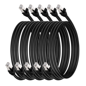 Prix du câble de raccordement flexible de <span class=keywords><strong>catégorie</strong></span> <span class=keywords><strong>5</strong></span> de 30m Câble réseau LAN Ethernet <span class=keywords><strong>Rj45</strong></span> Câble de raccordement de <span class=keywords><strong>catégorie</strong></span> <span class=keywords><strong>5</strong></span> de <span class=keywords><strong>catégorie</strong></span> 6 - Product Image 3