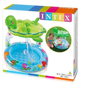 Piscina Infantil <span class=keywords><strong>Intex</strong></span> 57119 con Forma de Tortuga Marina - Product Image 4
