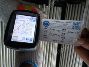 เหล็กแท่งกลมเกรด 660 แบบกำหนดเอง A286 UNS S66286 เหล็กอัลลอยด์นิกเกิล  รับผลิตตามขนาดที่ต้องการ - Product Image 4