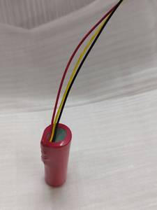แบตเตอรี่ทนอุณหภูมิสูง-ต่ำ HL18650F ขนาด3000mAh 3.7V 20A แบบ1S1P พร้อมแผงวงจร PCB พร้อมเซ็นเซอร์ NTC 10K และขั้วต่อ PH2.0-3P - Product Image 2