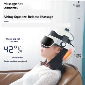 क्रॉस-बॉर्डर गिफ्ट इलेक्ट्रिक हेड मालिश पहने मस्तिष्क विश्राम मालिश उपकरण नींद - Product Image 3