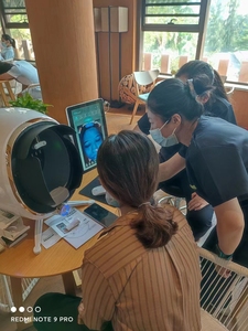 Analyseur de peau intelligent automatique professionnel, scanner d'hydratation de la peau, analyse numérique 3D du visage - Product Image 6