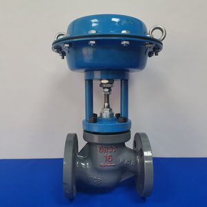 Válvula de Globo Neumática de Diafragma de Acero al Carbono Tipo On/Off de Asiento Único ZMQP-PN16 para Cierre Neumático - Product Image 5