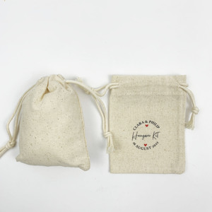 Eco- Friendly White <b>Bags</b> Cotton Drawstring Pouch Custom Logo Packing Storage Jewelry Bracelet Cotton Drawstring Dust <b>Bag</b> <b>Small</b> - Product Image 3