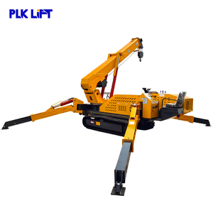 5t 8t 10t 14t 16t İnşaatta Kullanılan Örümcek Vinçler Mobil Paletli Tekerlekli Hidrolik Bomlu Vinç Dizel Elektrikli Motorlu Pompa - Product Image 1