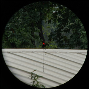 5x35 phạm vi thực sợi quang học <span class=keywords><strong>Red</strong></span> <span class=keywords><strong>Dot</strong></span> chiếu sáng <span class=keywords><strong>Chevron</strong></span> kẻ ô phản xạ <span class=keywords><strong>Sight</strong></span> với L100 QD phạm vi gắn kết cơ sở & lật lên Bìa - Product Image 6