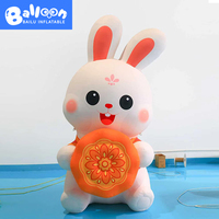 Lapin gonflable personnalisé pour la décoration d'événements festifs, la publicité commerciale, les événements de carnaval