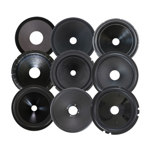 8 "10" 12 "15" 18 "tùy chỉnh đa kích thước và vật liệu màu tùy chỉnh cạnh loa hình nón - Product Image 2