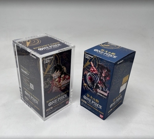 Boîte de présentation en acrylique personnalisée pour cartes de collection One Piece, série manga japonaise, en anglais et en japonais, vente en gros - Product Image 6