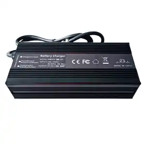 600W Charger 13S 39V 41.6V 42V LiFePO4 Batteries Charger DC 46.8V/47.45V/48V 10a 12a For Electric Tricycle/Other Motorcycles