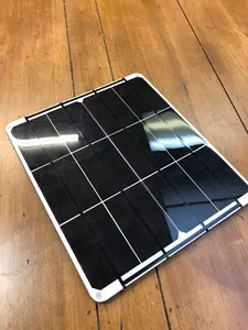 kundenspezifisches mini-etfe-solarpanel usb 5 w 10 w 20 w 12 v flexibles mini-solarpanel für outdoor solarladegerät für IoT