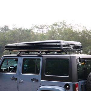Carpa de Techo Moderna y Lujosa para Automóvil, Techo Rígido de Aleación de Aluminio con Escaleras, Carpa de Camping Plegable Impermeable Ultraligera para las Cuatro Estaciones - Product Image 5