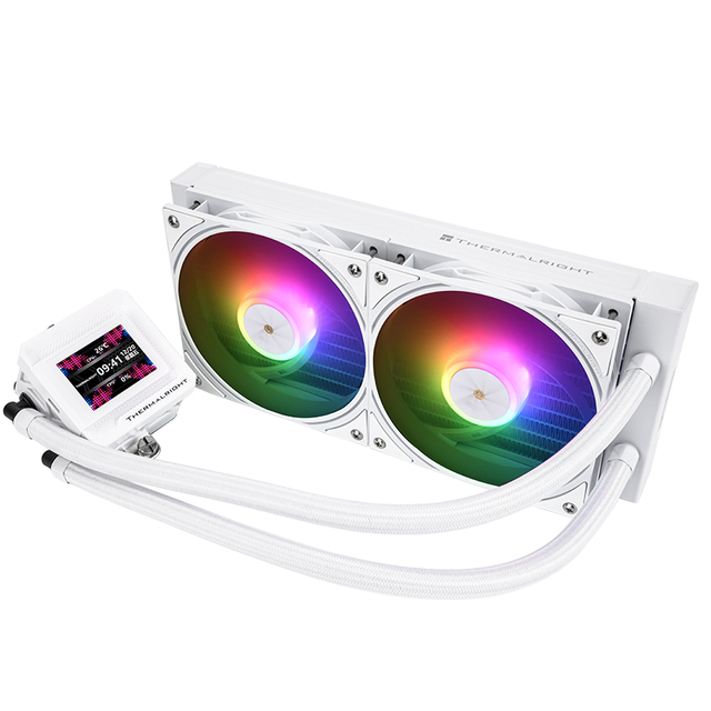 Thermalright Frozen Warf Rame 240 SE AIO Liquid Cooler ARGB Black CPU Liquid Cooler 240mm AIO Cooler for Intel LGA1700 AMD AM5