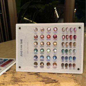 Vernis Gel Œil de Chat Personnalisé 24 Couleurs 12ml, Marque Privée, Fournitures Ongles UV LED Non Toxiques, <span class=keywords><strong>Manucure</strong></span> Magnétique Lisse et Lumineuse pour Usage en Salon - Product Image 4