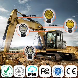 Produk Lampu Kerja LED 35W Anti Guncangan Terlaris untuk Mobil - Product Image 3