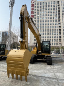 Excavatrice 313GC de marque supérieure, nouvelle, en vente flash, prix avantageux, excavatrice sur chenilles avec composants principaux : moteur, pompe, engrenage - Product Image 2