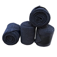 Tissu en polaire nylon/cachemire double face avec velours, épaisseur 3 mm, pour leggings de cheval, longueur intégrale, sans impression AC7021