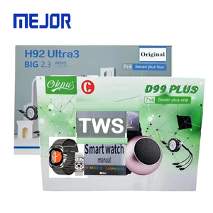 <span class=keywords><strong>New</strong></span> Tai nghe không dây 7 trong 1 thông minh đồng hồ quà tặng phù hợp với 4 Smartwatch D99 mini Loa cộng với Bộ đồng hồ - Product Image 1