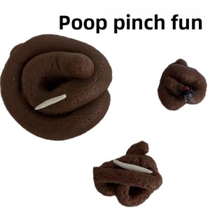Jouet de simulation de caca pour farces, jouet de brouillage de l'ambiance, jouet à presser anti-stress, sensation de nausée, sensation de froid, sensation de gaz, célèbre sur Internet - Product Image 4