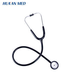 HUAAN Zinc Alloy Medical Nurse Doctor Single Head <strong>Stethoscope</strong> with Extra <strong>Diaphragm</strong> - Product Image 4