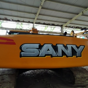 รถขุดขนาดกลางของแท้สูง215 Sy135c รถขุดแซนี Sy215c มือสองประสิทธิภาพการทำงานที่ดีเยี่ยม - Product Image 6