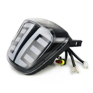 ไฟท้ายรถจักรยานยนต์ LED ไฟเลี้ยว ไฟเตือนด้านหลัง ไฟส่องสว่างสำหรับ <span class=keywords><strong>VESPA</strong></span> <span class=keywords><strong>SPRINT</strong></span> PRIMAVERA <span class=keywords><strong>150</strong></span> - Product Image 3