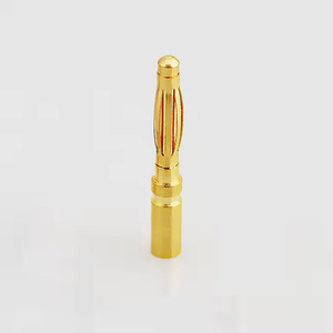 2mm oro rc proiettile connettore spina a banana