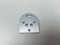 Pièces de compresseurs d'air usinées par service d'usinage CNC, fraisage CNC 5 axes, acier inoxydable/cuivre/aluminium 6063 anodisé clair