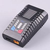 Chargeur intelligent ToolkitRC C4 AC 55W 4A avec indicateur LED pour batteries Lipo LiHV LiFe 2-4S et NiMH 5-8S pour drone FPV