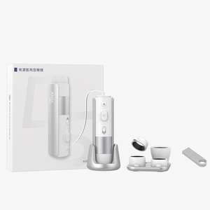 Analyseur intelligent de cheveux et de cuir chevelu Ai avec caméra HD 16Mp et <span class=keywords><strong>zoom</strong></span> 10X-200X pour un diagnostic précis du follicule pileux et de la sensibilité du cuir chevelu - Product Image 2