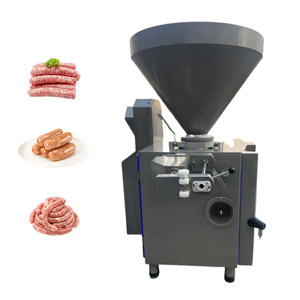 Nouvelle <span class=keywords><strong>ligne</strong></span> de production de saucisses économique à haut rendement multi-tension, remplisseuse sous vide automatique pour la fabrication de saucisses, à vendre - Product Image 4
