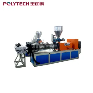 plastic wpc foam board production extrusion machine for funiture/wpc ectruder
