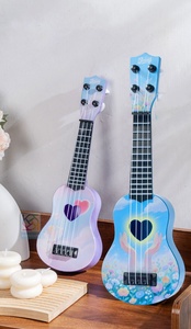 Wholesale Children Guitar Lightweight High Quality Sound Perfect Mini Guitar Music Toy 4 <b>Strings</b> Guitar Musical <b>Instrument</b> Toy - Product Image 6