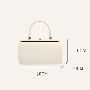 Nouveauté 2025 : Sacs à bandoulière carrés <span class=keywords><strong>en</strong></span> <span class=keywords><strong>cuir</strong></span> pour femmes, sacs à bandoulière <span class=keywords><strong>en</strong></span> <span class=keywords><strong>cuir</strong></span> pour femmes, filles et femmes - Product Image 6