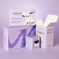 Boîte d'emballage personnalisée pour kit de vernis à ongles UV cosmétique, emballage de vernis à ongles de beauté