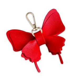 Llavero de Cuero PU de Moda para Mujer Moni con Colgante de Mariposa Estilo Ins, Decoración para Teléfono Móvil, Accesorio para Bolso - Product Image 5