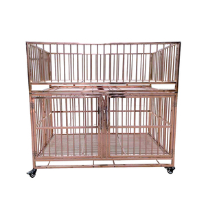 Stainless Steel Collapsible <strong>Cage</strong> Dog Customizable Pet Kennel <strong>Cages</strong> Carriers Dogs - Product Image 3