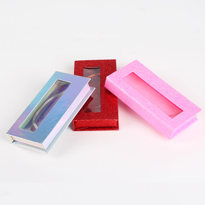 Boîte personnalisée pour extensions de cils, boîtes triangulaires personnalisées avec logo, cils - Product Image 1
