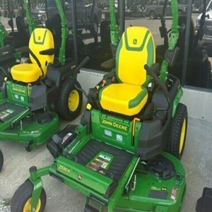 เครื่องตัดหญ้าแบบ Zero-turn รุ่น Johnn-deeeree Z994r ระดับอุตสาหกรรม พร้อมระบบ Ztrak เครื่องยนต์ 4 จังหวะ 3 สูบ ระบบปล่อยหญ้าด้านข้าง ควบคุมระยะไกล ความจุ 300 ลิตร - Product Image 1