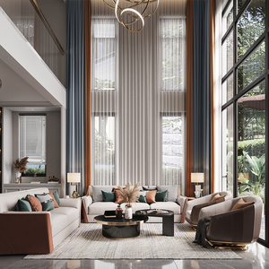 XinLan pannello tenda oscurante all'ingrosso fase della chiesa tenda Super lunga <span class=keywords><strong>per</strong></span> soggiorno <span class=keywords><strong>sala</strong></span> arredamento - Product Image 5