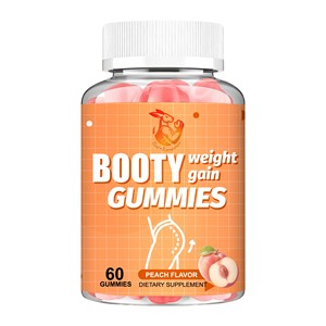 Gomitas para Aumentar el Peso y el Volumen de Glúteos OEM ODM, Vitamina D3, Hierro, Acelera el Crecimiento Muscular, Suplementos Herbales para Adultos - Product Image 1