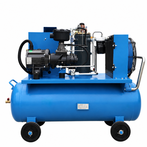 ปั๊มลมแบบพกพา Panrui 7.5kW 10HP VSD สองระบบในหนึ่งเดียว แรงดัน 0.8Mpa พร้อมลมสำหรับซ่อมรถยนต์และเติมลมยาง - Product Image 4