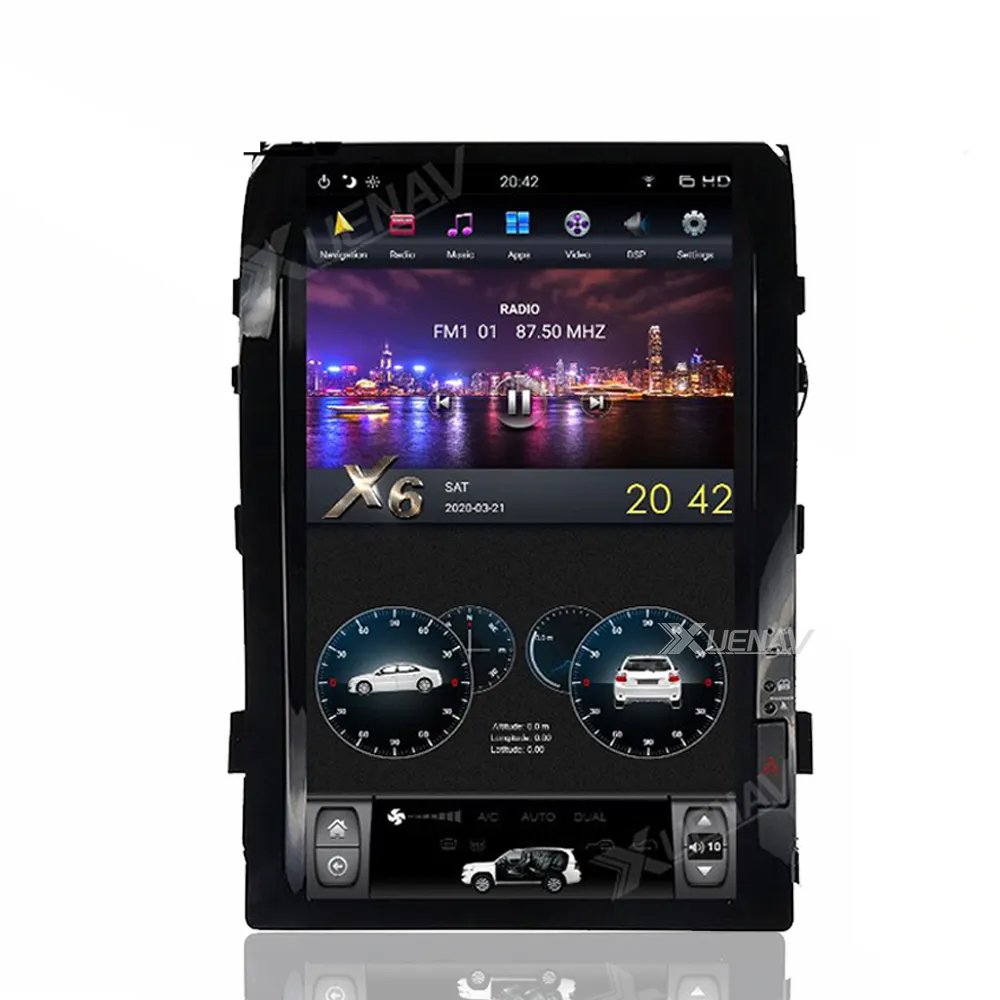 PX6 Xe GPS NAVI Cho TOYOTA LAND CRUISER LC200 Xe AUTORADIO 2008 2009 2010 2011 2012 2013 2014 2015 Xe đa Phương Tiện Cho TOYOTA