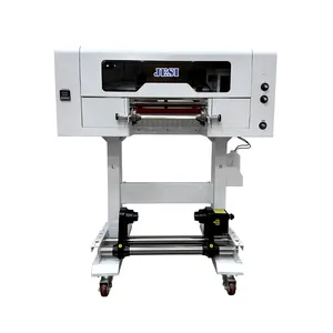 Jesi Scratch-Resistant Durable Non-fading Ab Film Transfer Metal Wood Board A3 A4 Printing and Laminating 2 in 1 Uv Dtf Printer