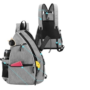 Échantillon Gratuit 2022 Nouveau Sac de Tennis Personnalisé en Gros avec Logo Sac à Dos Extérieur pour Femmes Sacs de Raquettes de Tennis Professionnels pour l'Entraînement - Product Image 5